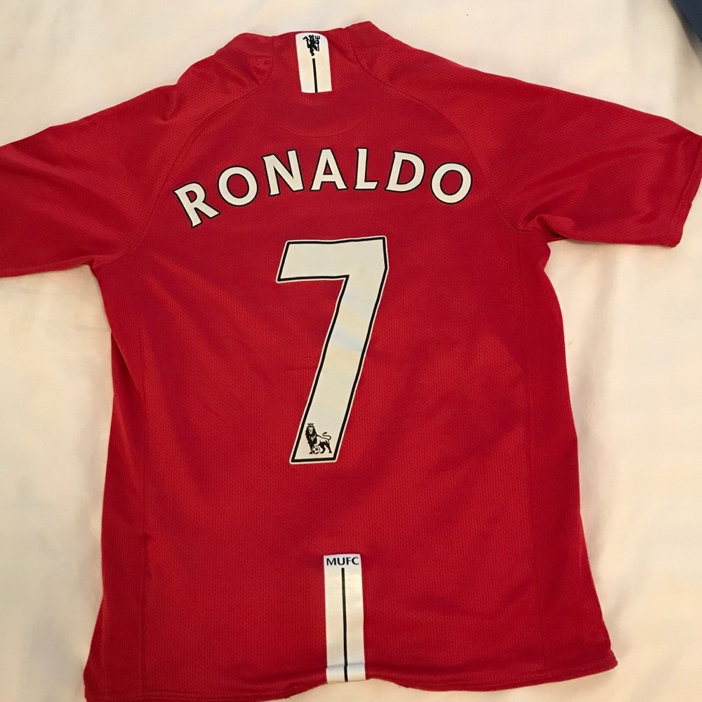 Youth Cristiano Ronaldo Manchester United Jersey